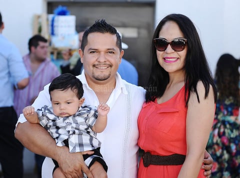 Ángel, Jessica y Ángel