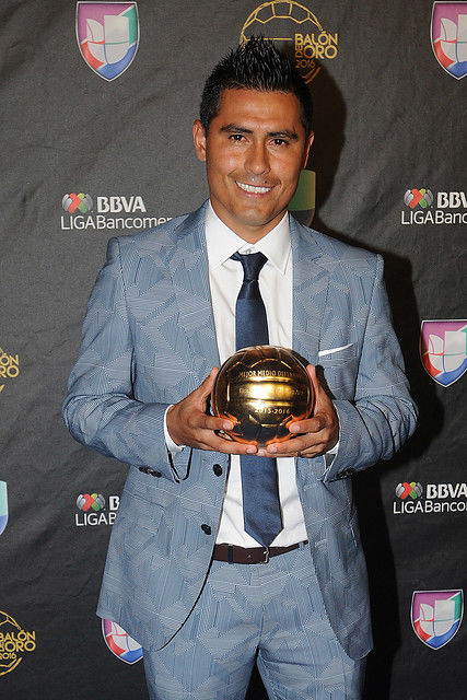 El premio al Mejor medio defensivo fue para Osvaldo Martínez de América.