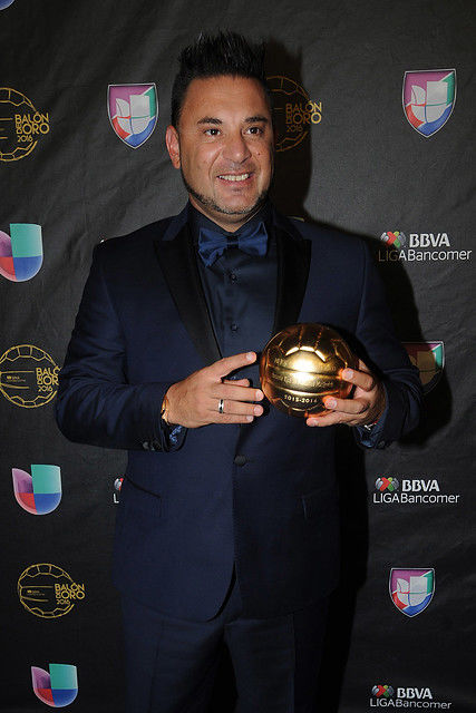 Antonio Mohamed recibió el premio a Mejor Director Técnico por su trabajo en Rayados.