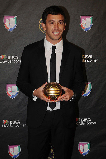 Agustín Marchesín, de Santos Laguna, se llevó el premio al Mejor Portero.