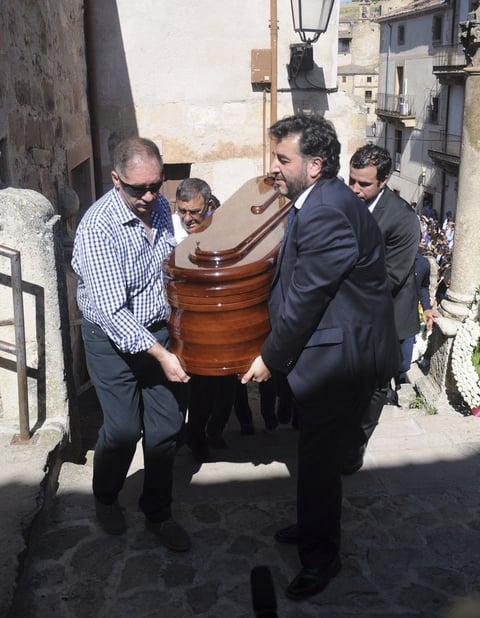 El evento se llevó a cabo en la iglesia de San Bartolomé de la localidad segoviana de Sepúlveda.