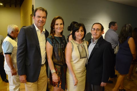 08072016 Mauricio, Angélica, Hilda y Carlos.