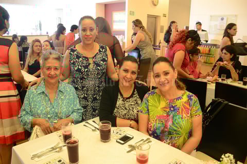 08072016 Conchita, Mirna, Zulema y Paty.