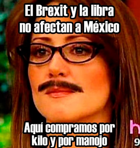 Andrea Legarreta, nueva 'reina' de los memes