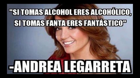 Andrea Legarreta, nueva 'reina' de los memes
