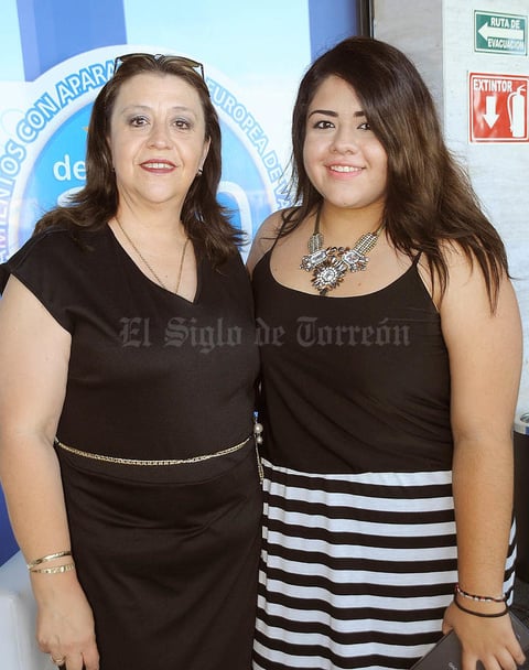 10072016 Blanca Mirazo y Laura Ramírez.