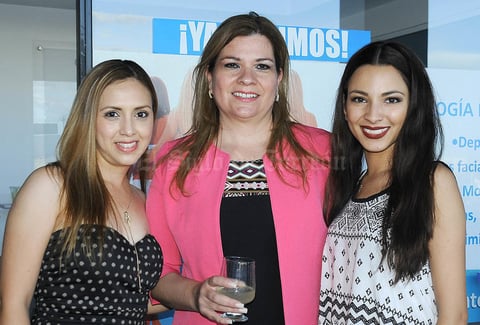 10072016 Elizabeth Ramírez, Sandra Montemayor y Kim Nájera.