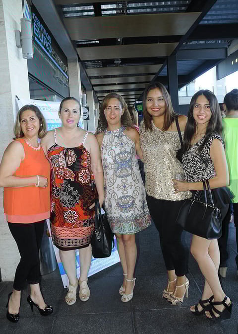 10072016 Charo, Ale, Paty, Ivette y Edna.