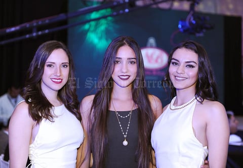 10072016 Anett Hadad, Hilari Woo e Irma Sánchez.