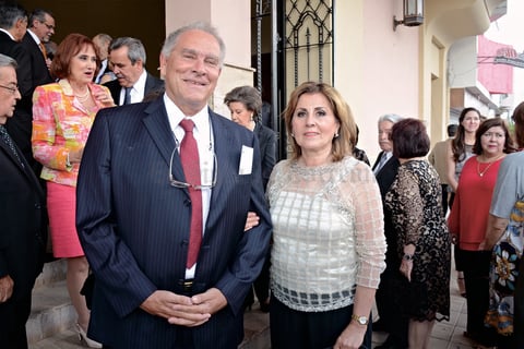 12072016 EN EL TIM.  Walter y María Eugenia.
