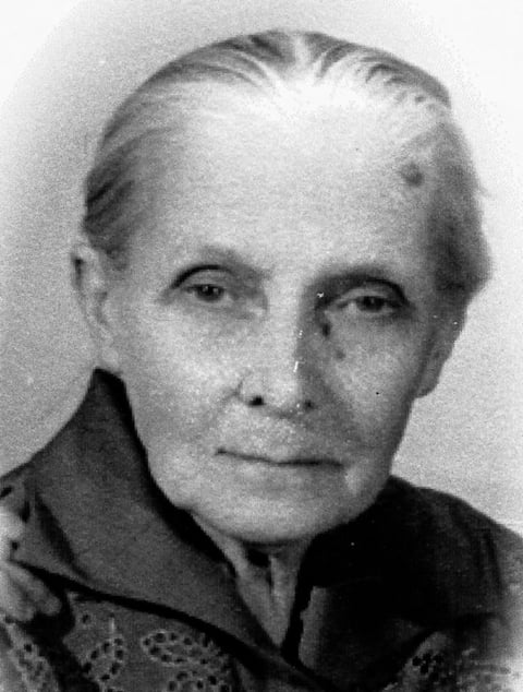 03072016 Sra. Carmen Grageda Horneé en 1964