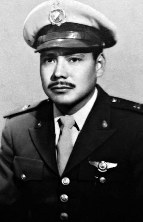 03072016 Sr. Salvador Guzmán Ramírez, agente de tránsito de 1970.