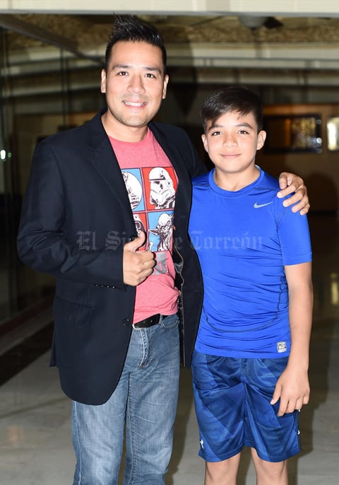 13072016 Rey y Elías Ham.