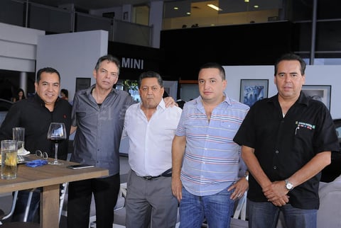 13072016 Memo, Pablo, José, Daniel y Ernesto.