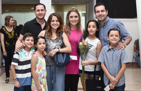 15072016 Ernesto, Dely, Marcela, Paulina, Luis, Antonio, Hernán y Natalia.