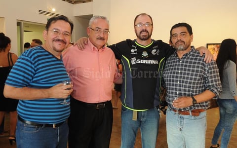 14072016 Jaime, Jorge, Juan José y Eduardo.