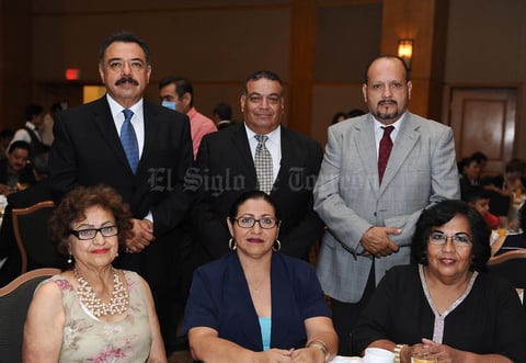 20072016 Jesús Gerardo Contreras, Dante Francisco Ortega, Luis Octavio Pérez, María Luisa Nungaray, Guadalupe Carrillo y Lourdes Salas.