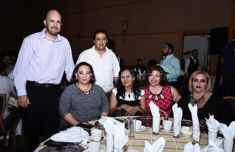 20072016 José, Jordiel, Leticia, María, Martha y Ana.