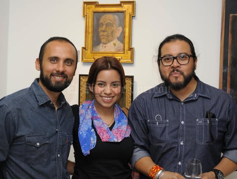 20072016 David, Andrea y Oswaldo.
