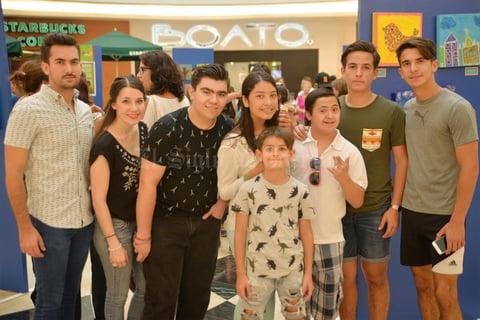 21072016 José Luis, Ana Sofía, Julio Alejandro, Pamela, Neto, Ricardo, Gerardo y Quique.