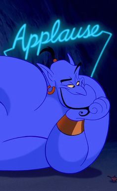 También colaboró para los estudios Disney al prestar su voz al Genio de Aladdino.