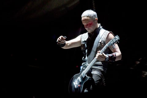 Rammstein conquistó a los mexicanos con su participación en el Hell and Heaven.