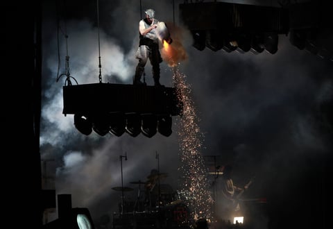 Rammstein fue el plato fuerte del Hell and Heaven Metal Fest 2016.