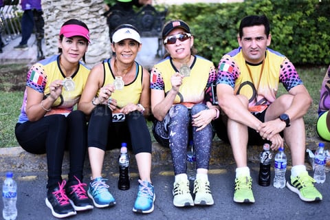 22072016 Nohemí, Lorena, Norma y Luis.