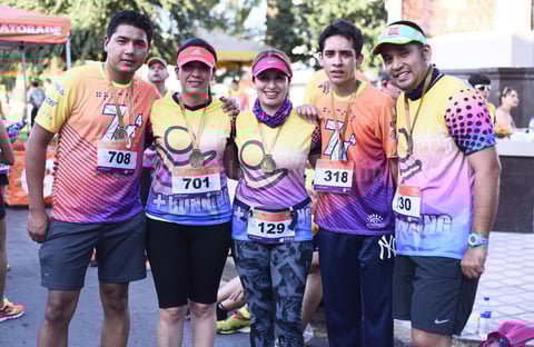 22072016 Ricardo, Lupita, Gaby, Dany y Julio.