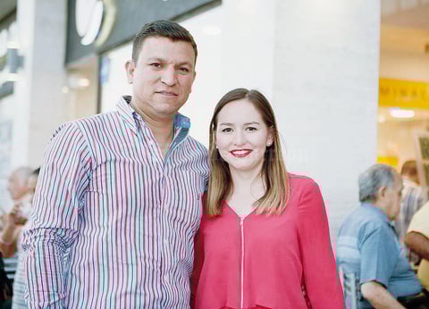 24072016 EN PAREJA.  Carlos y Claudia.