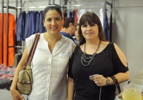 24072016 CONTENTAS.  Brenda y Claudia.