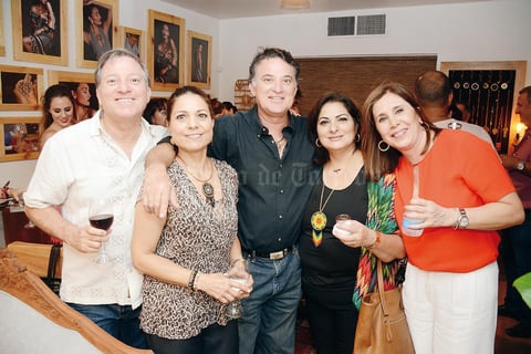 24072016 AMENA VELADA.  Memo, Pily, Gabo, Hita y Adriana.