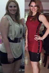 Un gran giro dio la vida de Vanina, quien pasó del sedentarismo a ejercitarse diariamente y a comer saludable. (Cortesía)