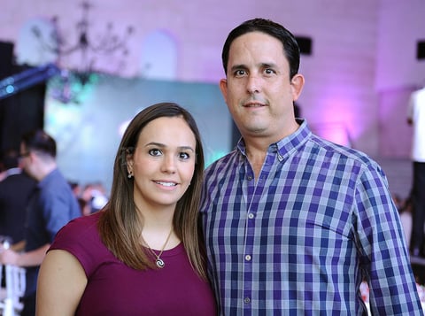 25072016 EN PAREJA.  Maribel y Ricardo.