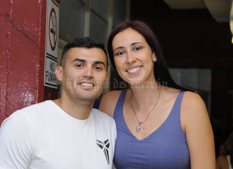 26072016 Tomas Chollet y Bibiana Candelas.