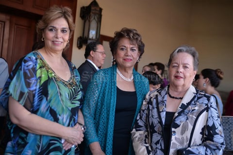 26072016 Geraldina, Norma y Gabriel.