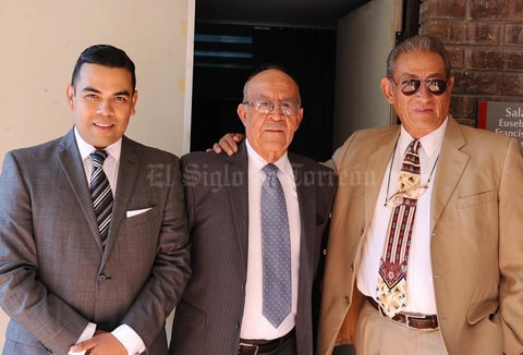 25072016 Ernesto Mayoral, Alfredo Miranda y Francisco Gómez.