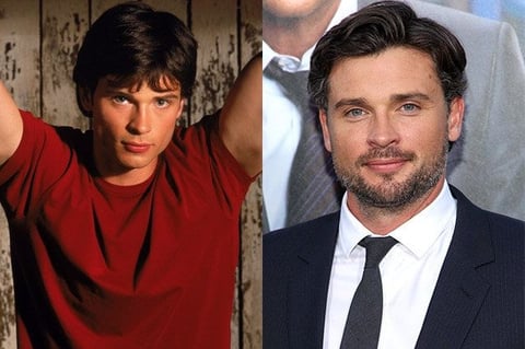 Así ha cambiado su apariencia el actor Tom Welling.
