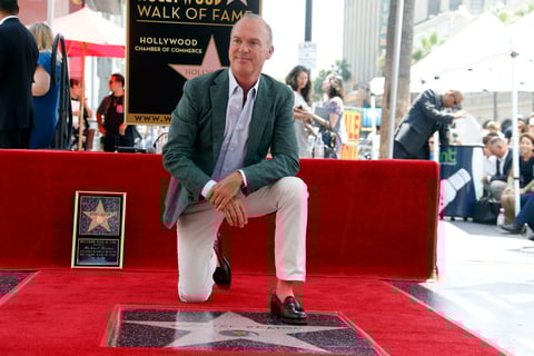 El histrión se prepara para el estreno de la cinta The Founder que narra el nacimiento de la franquicia McDonalds.