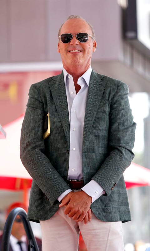 El actor de 64 años retomó su popularidad en Hollywood a raíz de la cinta Birdman, por la que estuvo nominado al Oscar a Mejor actor.