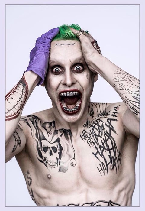 Jared Leto dará vida a "El Guason" en Suicide Squad.