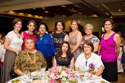 29072016 Asistentes a la despedida de soltera de Lizania.