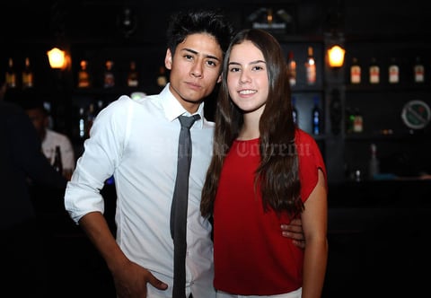 30072016 EN PAREJA.  Santi y Betty.