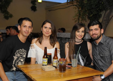 28072016 Sergio, Luisa, Daniela y Ricardo.