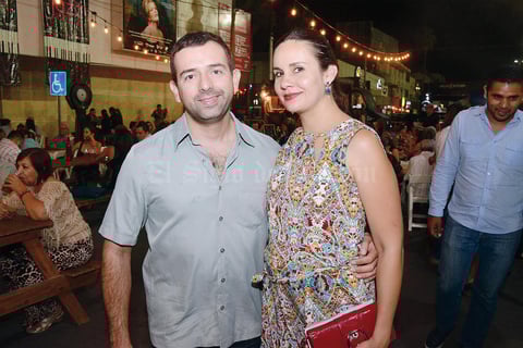 31072016 NOCHE DE JAZZ.  David y Ale.