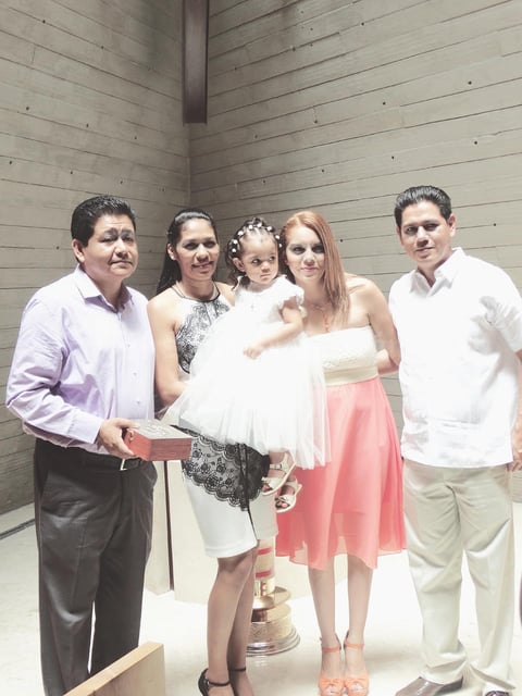 31072016 Es bautizada