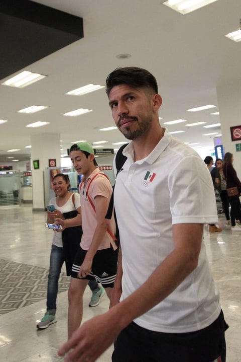 El reluciente refuerzo de la selección menor, Oribe Peralta.