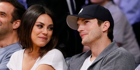 Ashton Kutcher y Mila Kunis se conocieron mientras protagonizaban la serie That's 70's show. Ahora los dos son padres de una hija llamada Wyatt.