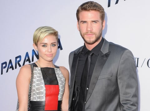Miley Cyrus encontró en Liam Hemsworth, el amor de su vida, durante el rodaje de “La última canción”. Después se separaron y recientemente han vuelto.