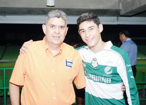 01082016 EN EL TSM.  David y Alejandro.